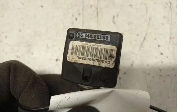 Citroen C5 Tire pressure sensor 9634866180