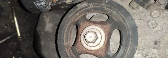 Toyota Aygo AB10 Crankshaft pulley