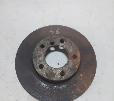 BMW 3 E46 Front brake disc