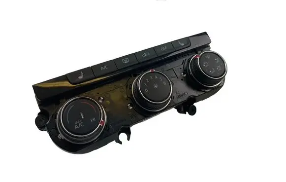 Volkswagen Golf VII Interior fan control switch 5G0907426AA