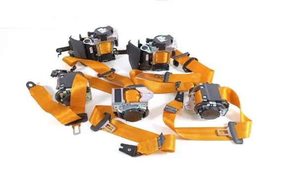 Volvo S60 Set of seat belts 