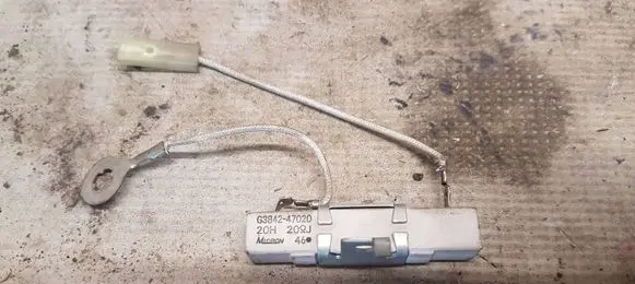 Toyota Prius (XW20) Other devices G384247020