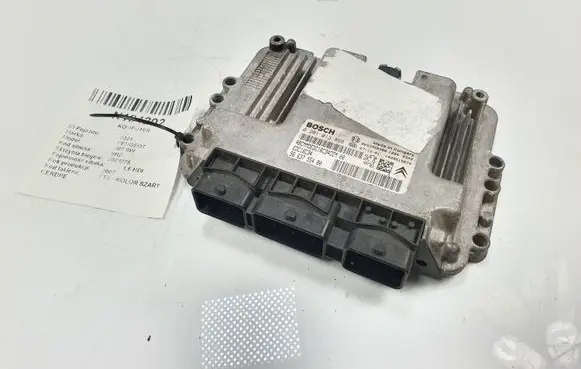 Peugeot 207 Engine control unit/module ECU 9653958980