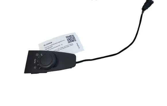 Citroen C4 Grand Picasso Interior fan control switch 9659796877