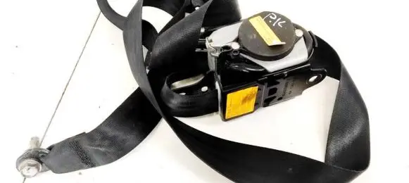 Mitsubishi ASX Front seatbelt 6176502