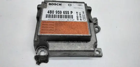 Audi A6 S6 C5 4B Airbag control unit/module 4B0959655P