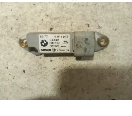 BMW X5 E53 Airbag deployment crash/impact sensor 6911038 230601 0285002064