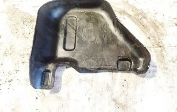Engine splash shield/under tray