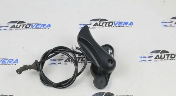 BMW 6 E63 E64 Engine bonnet (hood) release handle 9143460