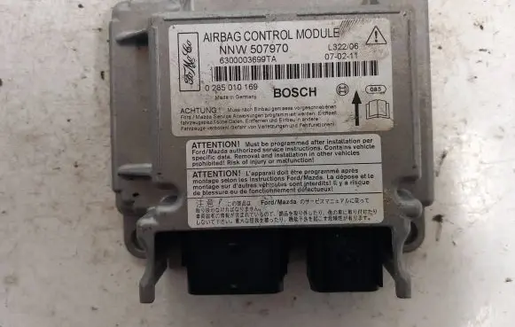 Land Rover Range Rover L322 Airbag control unit/module 0285010169 6300003699TA