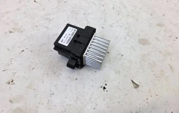Maserati Ghibli Heater blower motor/fan resistor 011500092