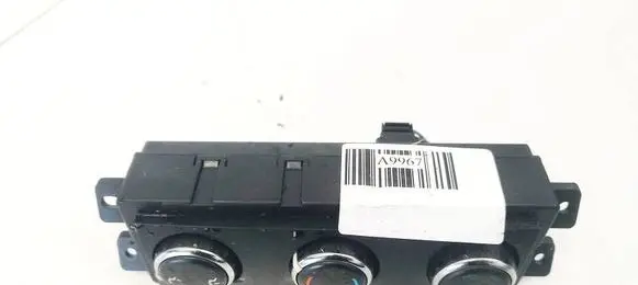 Chrysler Grand Voyager V Climate control unit