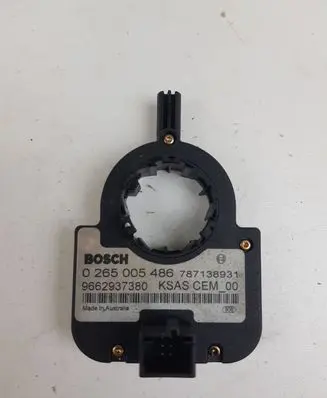 Citroen C4 I Picasso Steering angle sensor 0265005486 9662937380