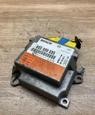 Audi A4 S4 B6 8E 8H Airbag control unit/module 8E0959655 0285001400 USED