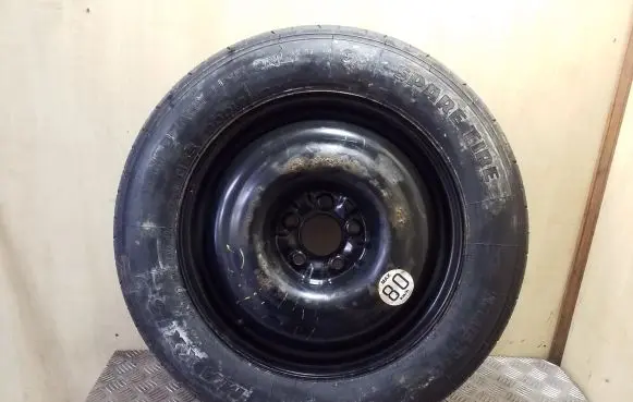 Nissan X-Trail T32 R17 spare wheel 4CE7A
