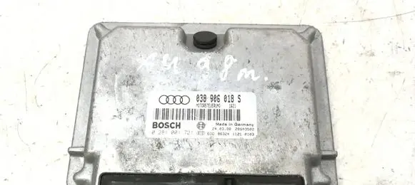 Volkswagen PASSAT B5 Engine control unit/module 038906018S 28SA3502 0281001721