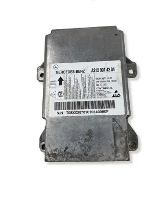 Mercedes-Benz E W212 Airbag control unit/module A2129014204 5WK43871