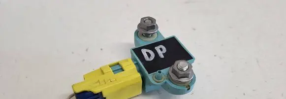 Airbag deployment crash/impact sensor