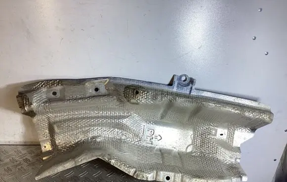 Lexus NX Exhaust heat shield 