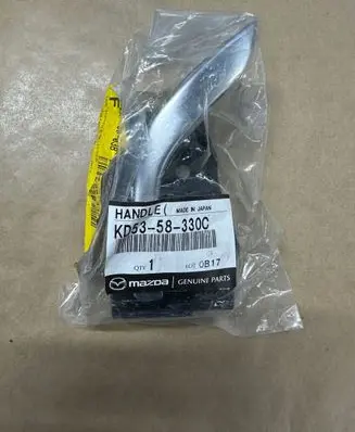 Mazda 3 III Front door exterior handle