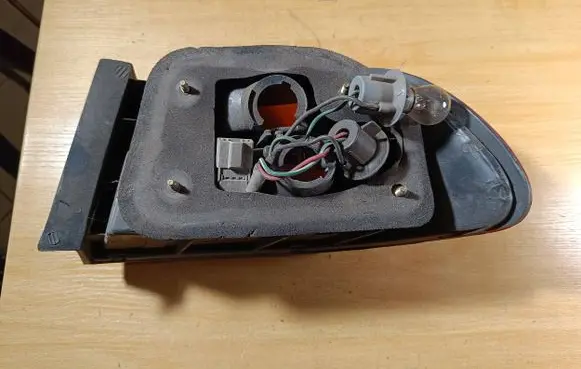 Honda Civic Rear/tail lights 023136