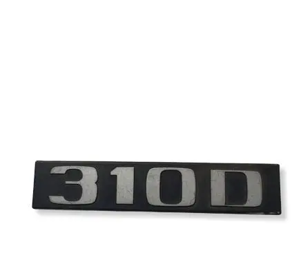 Mercedes-Benz 207 310 Manufacturers badge/model letters 