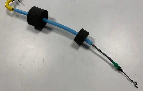 Front door cable line