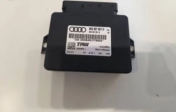 Audi A4 S4 B8 8K Hand brake control module 8K0907801H 32620205 32620205D
