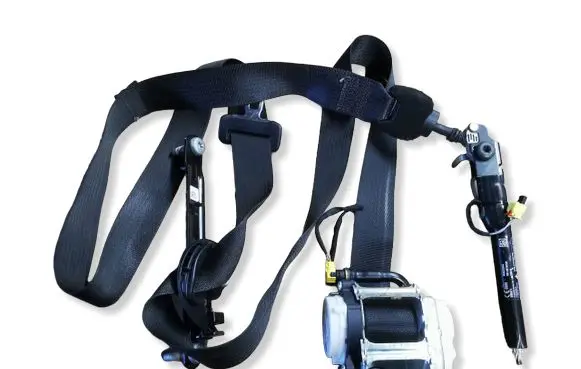 Jeep Grand Cherokee WL Front seatbelt P6YH85TX7AD 68342029AC