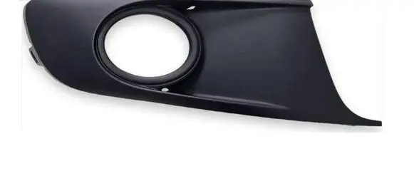 Volkswagen Touran II Front fog light trim/grill 1T0853666S
