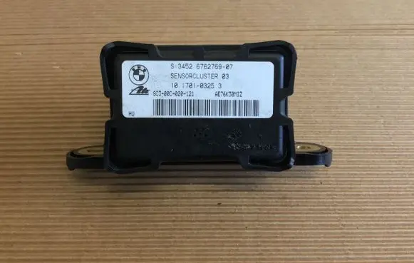BMW 3 E92 E93 ESP acceleration yaw rate sensor 676276907 10170103253