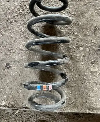 Audi A4 S4 B6 8E 8H Front coil spring 