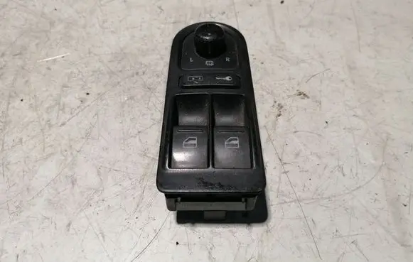 Electric window control switch