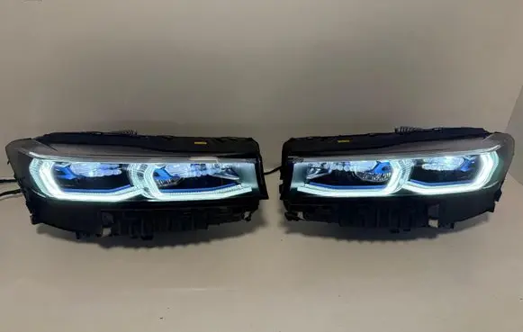 BMW 7 G11 G12 Headlights/headlamps set 794677604 7946776 7946775