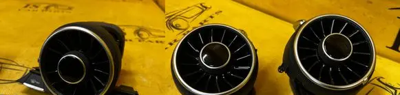 Audi TT TTS RS Mk3 8S Dash center air vent grill 8S1820951GLW 8S1820952GLW 8S1820903GLW