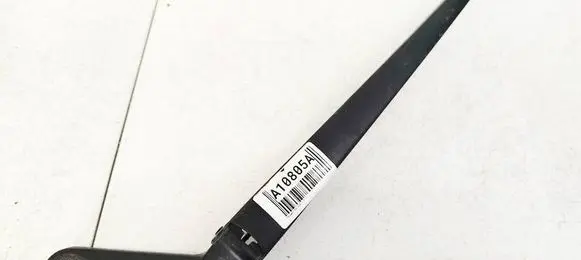 Front wiper blade arm