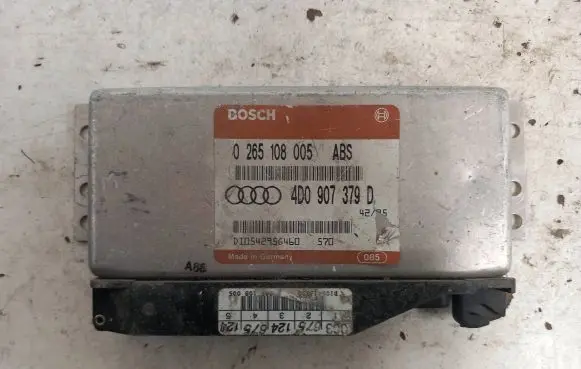 Audi A6 S6 C4 4A ABS control unit/module 4D0907379D DT054295G460 0265108005