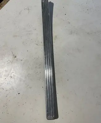 Porsche Cayenne (9PA) Front sill trim cover 7L0853655C