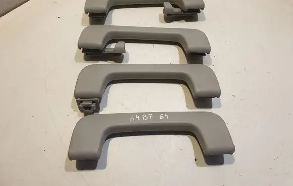 Audi A4 S4 B7 8E 8H A set of handles for the ceiling 8E0857607D