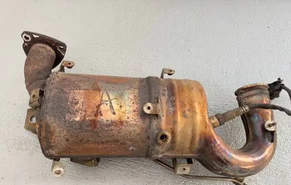 Opel Insignia A Catalyst/FAP/DPF particulate filter 55574666 GM221 2359593100