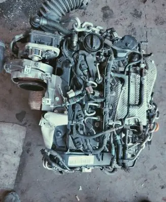 Audi Q3 F3 Engine swap 