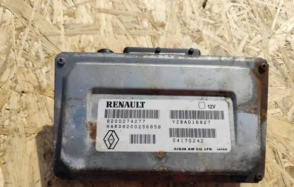 Renault Espace - Grand espace IV Gearbox control unit/module 8200274277 04170242 YZBA016827