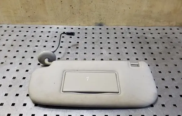 Jeep Grand Cherokee Sun visor