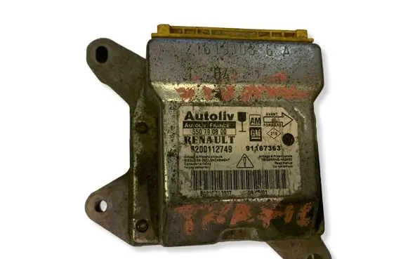 Renault Trafic I Airbag control unit/module 8200112749 91167363 550790800