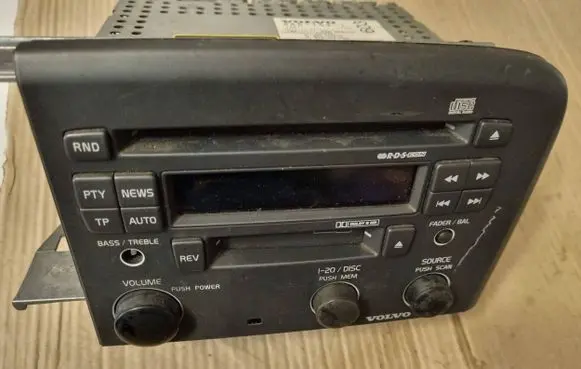 Volvo C70 Radio/CD/DVD/GPS head unit 8751080M 6511521 153279KHZ