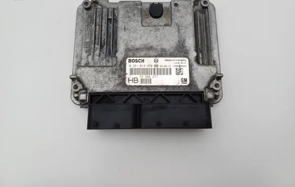Opel Vectra C Engine control unit/module 0281014450 55566277