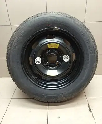 Peugeot 5008 R15 spare wheel 