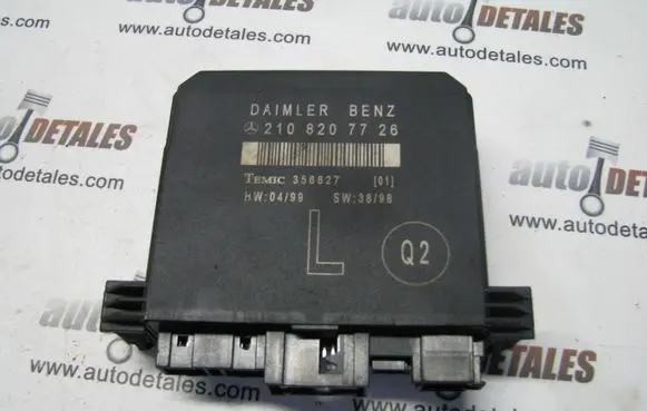 Mercedes-Benz E W210 Door control unit/module A2108207726
