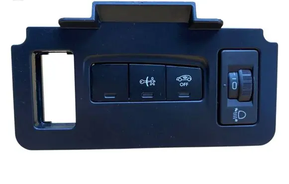 Citroen DS4 Multifunctional control switch/knob 96717155ZD 96702420ZD 9666425177