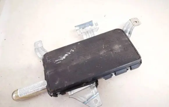 Front door airbag